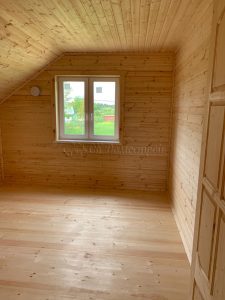 Каркасный дом 9х9,5 деревня Роговицы