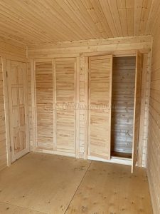 Каркасный дом 9х9,5 деревня Роговицы