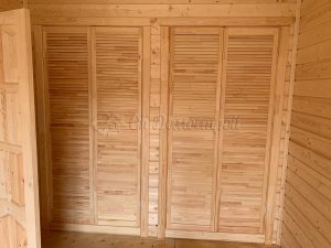 Каркасный дом 9х9,5 деревня Роговицы