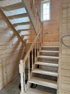 Каркасный дом 9х9,5 СНТ Красное Знамя-Новинка