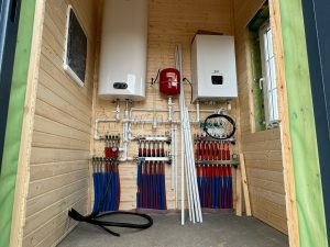 Каркасный дом 9х9,5 СНТ Красное Знамя-Новинка