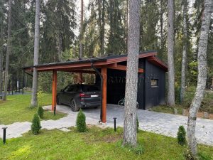 Гараж 4х4,5 с навесом поселок Гармония