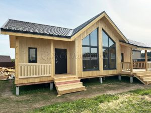 Каркасный дом 10х13 ТСН Новое Вельяминово