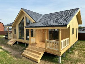 Каркасный дом 10х13 ТСН Новое Вельяминово