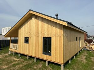 Каркасный дом 10х13 ТСН Новое Вельяминово