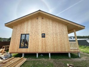 Каркасный дом 10х13 ТСН Новое Вельяминово