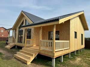 Каркасный дом 10х13 ТСН Новое Вельяминово