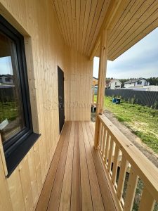 Каркасный дом 10х13 ТСН Новое Вельяминово