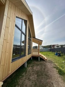 Каркасный дом 10х13 ТСН Новое Вельяминово