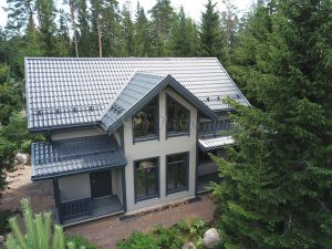 Каркасный дом 7,5х12 пос. Гармония