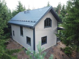 Каркасный дом 7,5х12 пос. Гармония