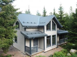 Каркасный дом 7,5х12 пос. Гармония