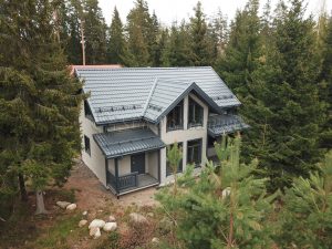 Каркасный дом 7,5х12 пос. Гармония