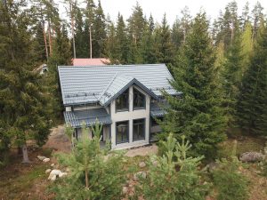 Каркасный дом 7,5х12 пос. Гармония