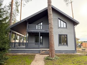 Каркасный дом 8х10,5 Первомайское поселение