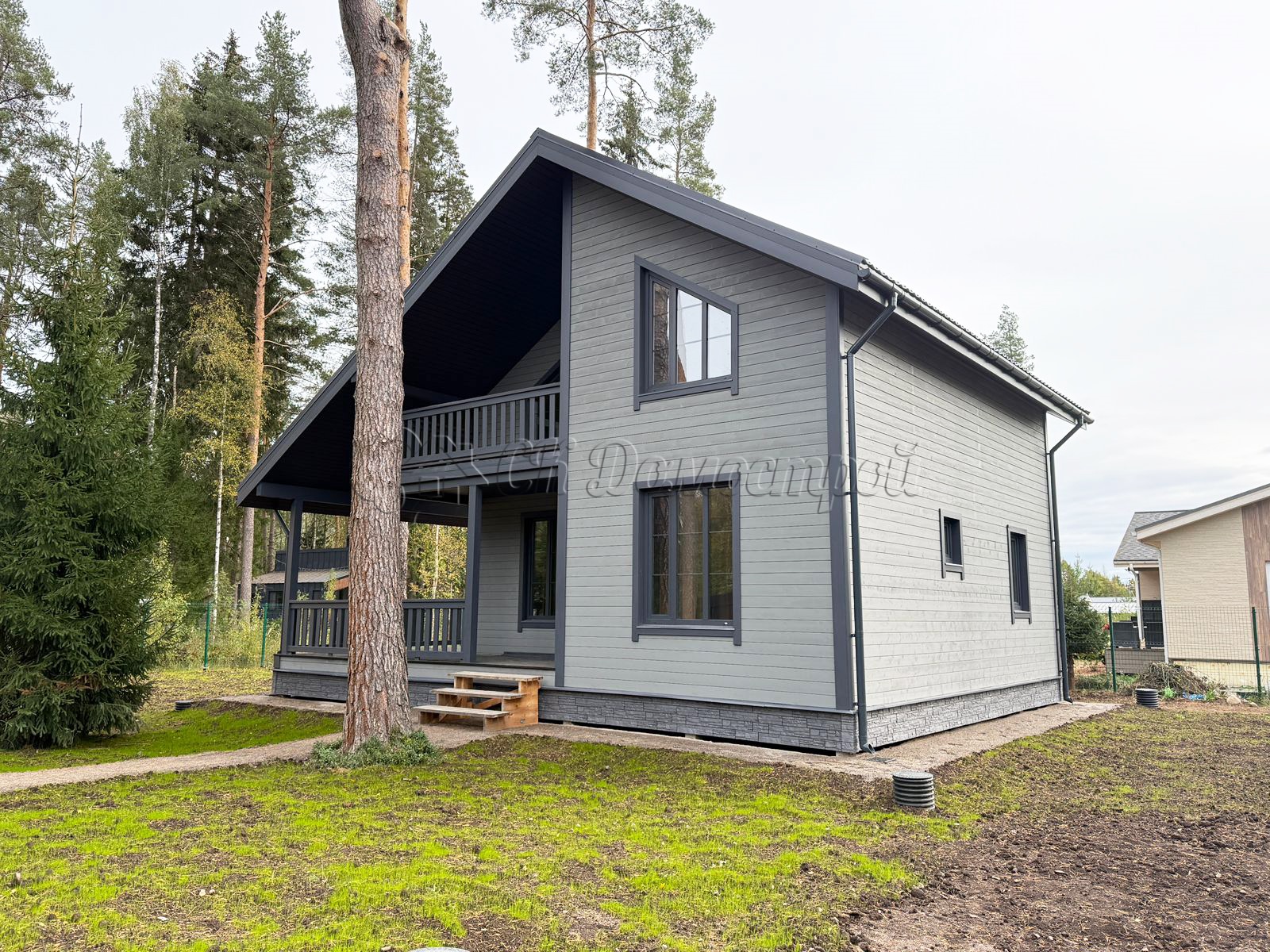 Каркасный дом 8х10,5 Первомайское поселение