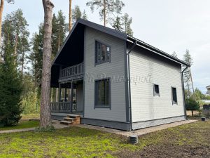 Каркасный дом 8х10,5 Первомайское поселение