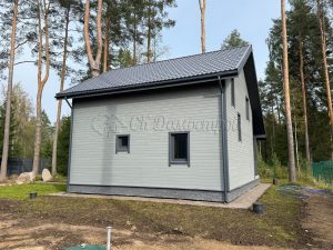 Каркасный дом 8х10,5 Первомайское поселение