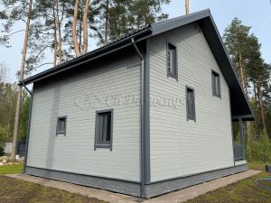 Каркасный дом 8х10,5 Первомайское поселение