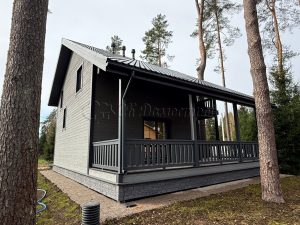 Каркасный дом 8х10,5 Первомайское поселение