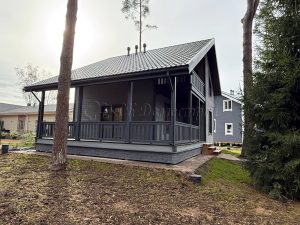 Каркасный дом 8х10,5 Первомайское поселение