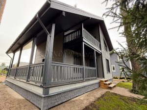 Каркасный дом 8х10,5 Первомайское поселение