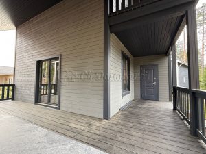 Каркасный дом 8х10,5 Первомайское поселение