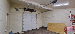 Навес с гаражом 6х14 СНТ Северная Жемчужина