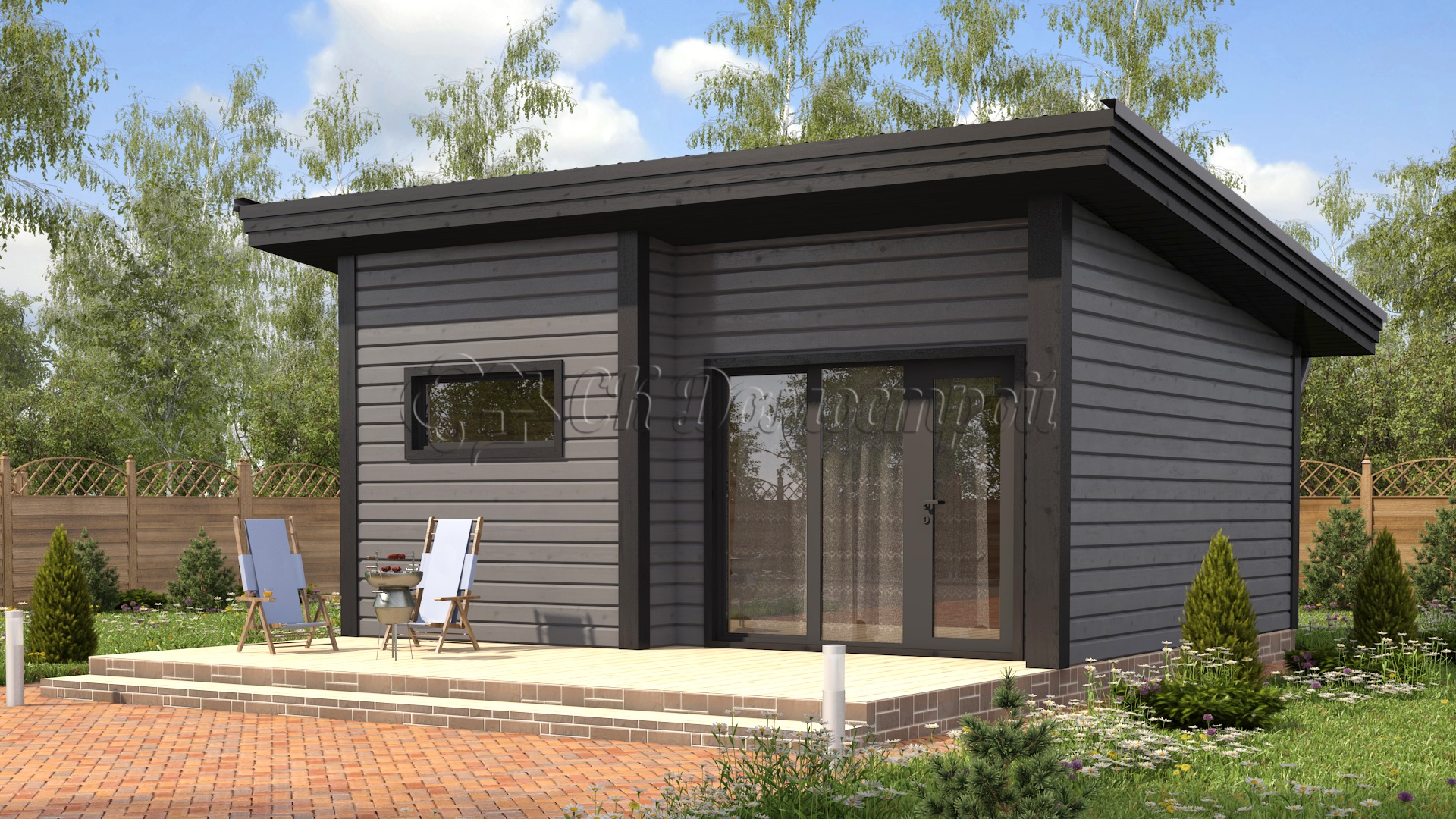 Баня «Нева» 5х6