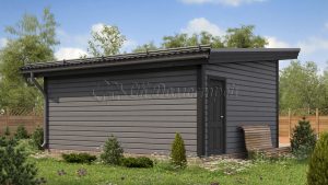 Баня «Нева» 5х6 м