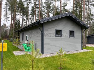 Каркасная баня 6х12,5 ДНП Гармония