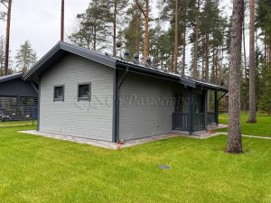 Каркасная баня 6х12,5 ДНП Гармония