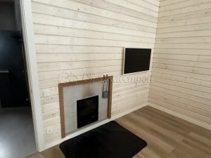 Каркасная баня 6х12,5 ДНП Гармония
