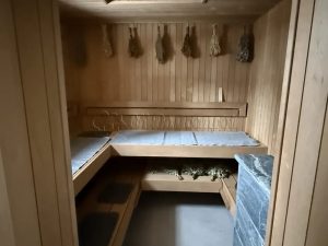 Каркасная баня 6х12,5 ДНП Гармония