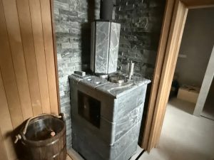 Каркасная баня 6х12,5 ДНП Гармония