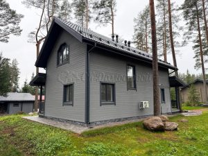 Каркасный дом 7,5х12 поселок Гармония