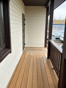 Каркасный дом 7,5х9 Серебряные Пруды