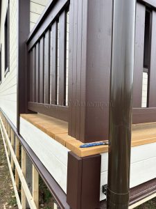 Каркасный дом 7,5х9 Серебряные Пруды