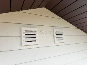 Каркасный дом 7,5х9 Серебряные Пруды