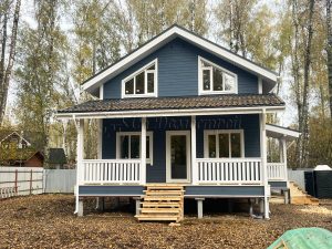 Каркасный дом 7х8 Чехов, Московская область