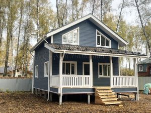 Каркасный дом 7х8 Чехов, Московская область