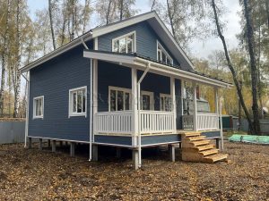 Каркасный дом 7х8 Чехов, Московская область