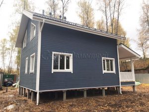 Каркасный дом 7х8 Чехов, Московская область