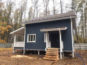 Каркасный дом 7х8 Чехов, Московская область