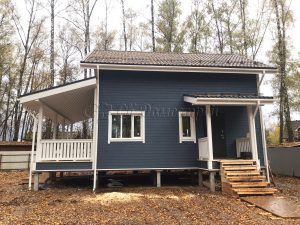 Каркасный дом 7х8 Чехов, Московская область