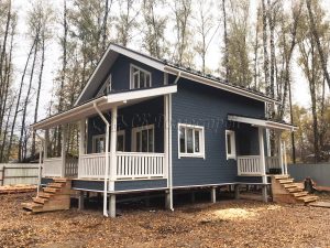 Каркасный дом 7х8 Чехов, Московская область