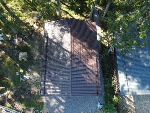 Навес 7х10 поселок Гармония