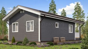 Баня «Яхрома» 6х11 м