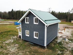 Каркасный дом 7х9 поселение Красносельское