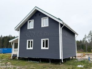 Каркасный дом 7х9 поселение Красносельское